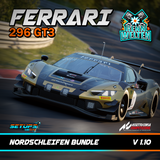 Ferrari 296 GT3 Setup Packs ACC V 1.10