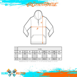 Hoodie / Kapuzenpulli - Mendig Streckenplan