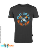 T-Shirt – real, digital, scheissegal