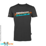 T-Shirt – Unser Anspruch auf der Strecke