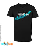 T-Shirt mit V-Ausschnitt – Gemeinsam neu denken