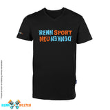 T-Shirt mit V-Ausschnitt – RennSport neu denken